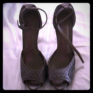 HeartSoul Grey sz. 7